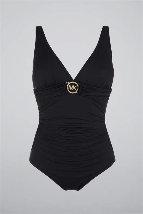 michael kors one piece bathing suit|One.